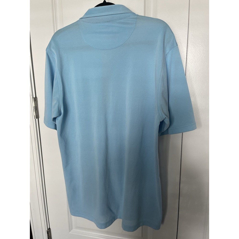 Donald Ross Medium Polo Blue With Orange Accents Druid Hills Golf Club - Picture 5 of 5